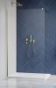 Radaway Modo New II Brushed Gold kabina Walk-in 120x200 szczotkowane złoto 389124-99-01